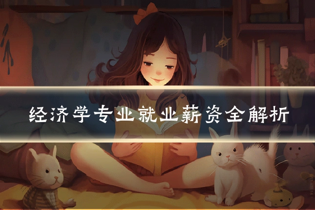 经济学专业就业薪资全解析