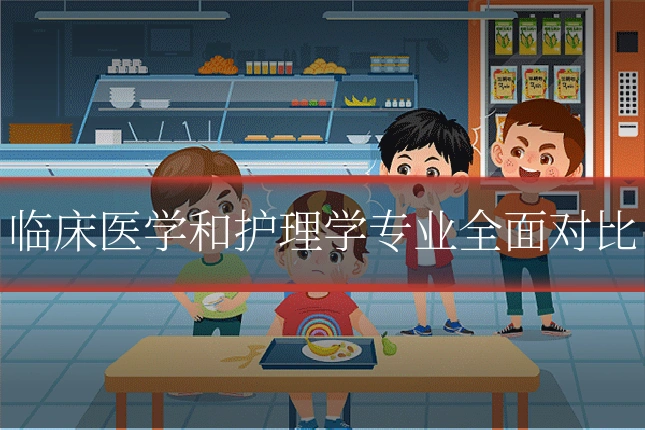 临床医学和护理学专业全面对比