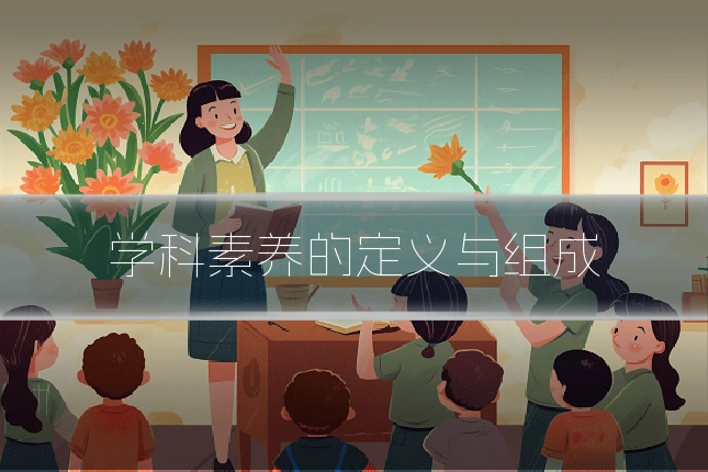 学科素养的定义与组成