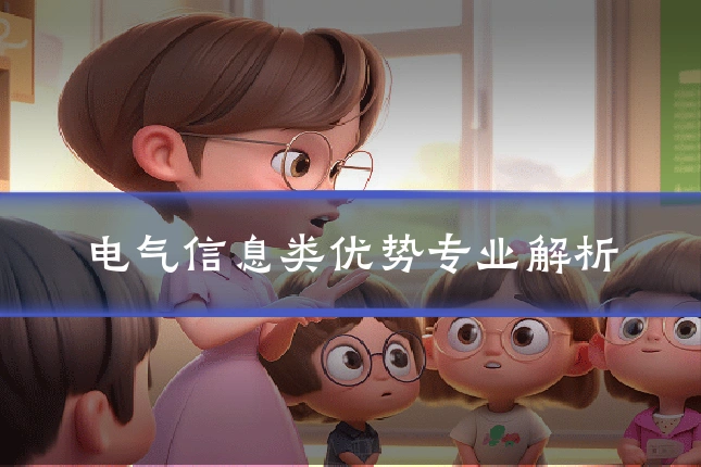 电气信息类优势专业解析
