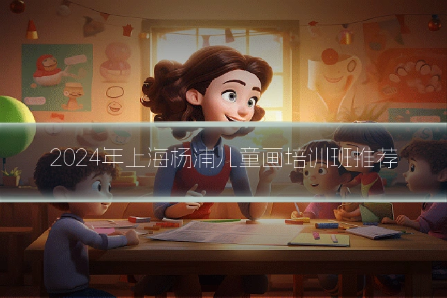 2024年上海杨浦儿童画培训班推荐