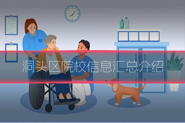 洞头区院校信息汇总介绍