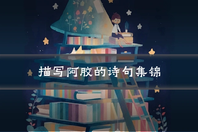 描写阿胶的诗句集锦