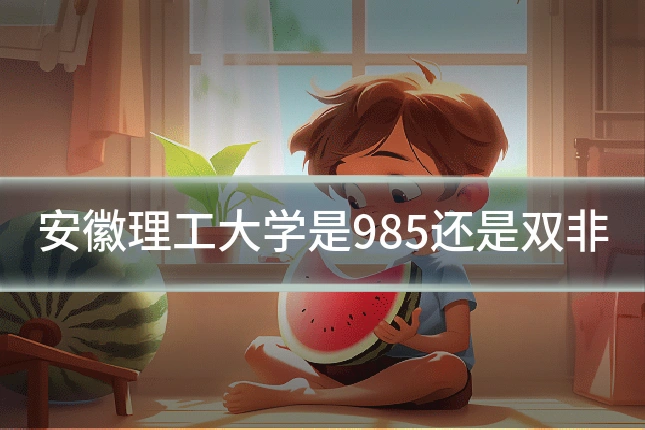 安徽理工大学是985还是双非