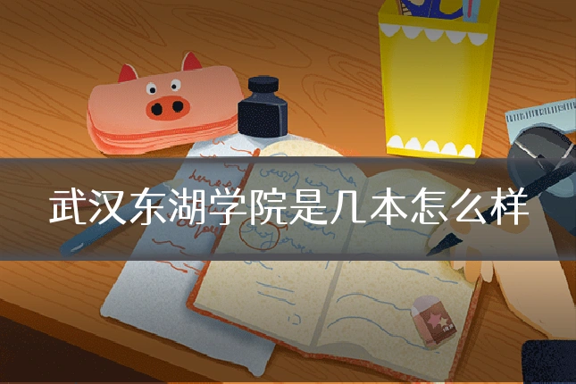 武汉东湖学院是几本怎么样