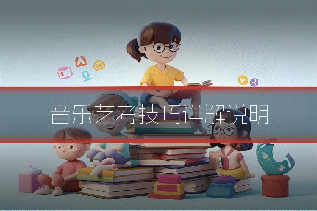 音乐艺考技巧详解说明