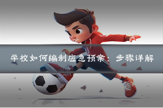 学校如何编制应急预案：步骤详解