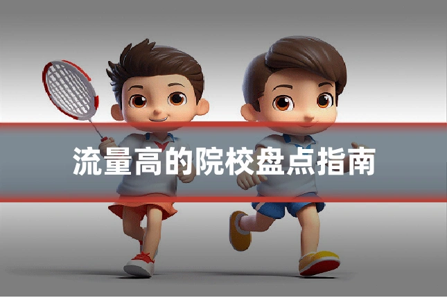 流量高的院校盘点指南