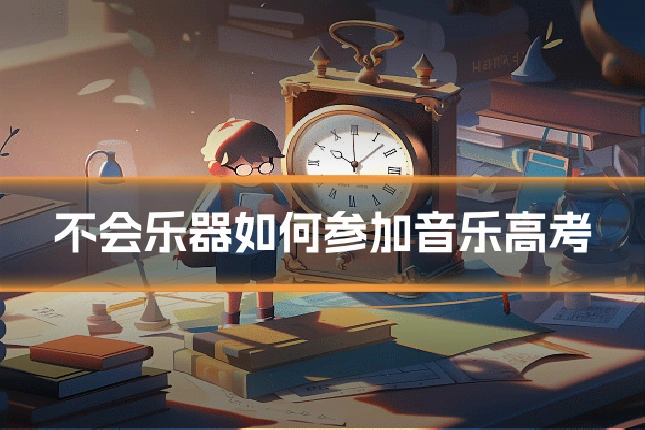 不会乐器如何参加音乐高考