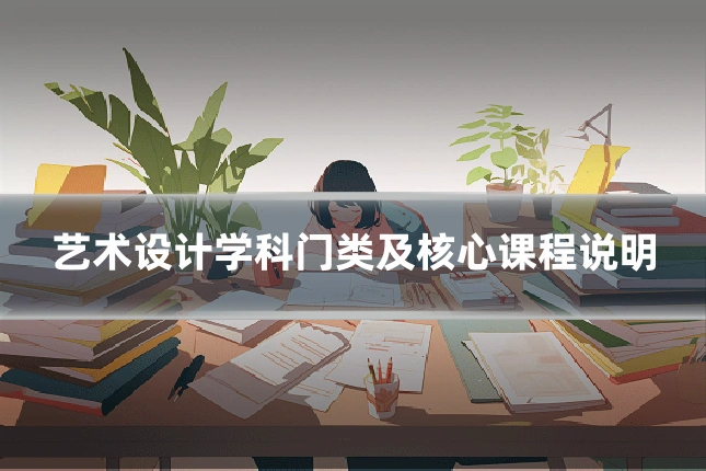 艺术设计学科门类及核心课程说明