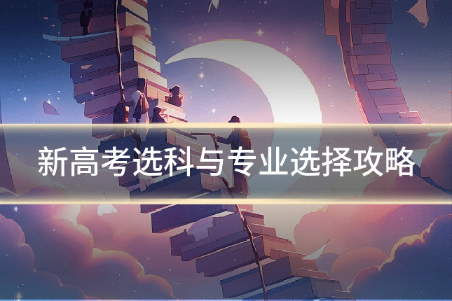 新高考选科与专业选择攻略