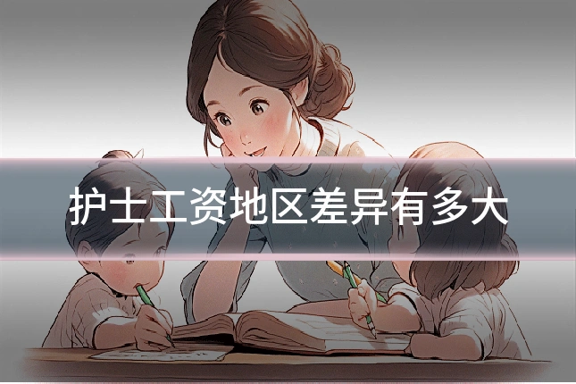 护士工资地区差异有多大