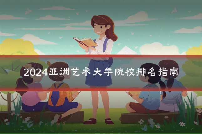 2024亚洲艺术大学院校排名指南