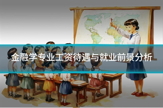 金融学专业工资待遇与就业前景分析