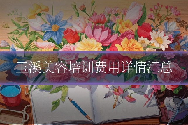 玉溪美容培训费用详情汇总
