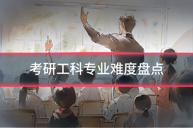 考研工科专业难度盘点