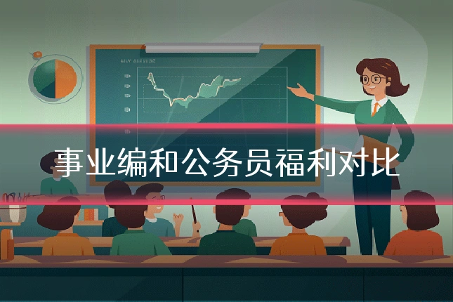 事业编和公务员福利对比