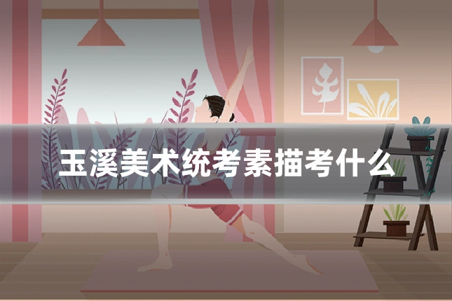 玉溪美术统考素描考什么