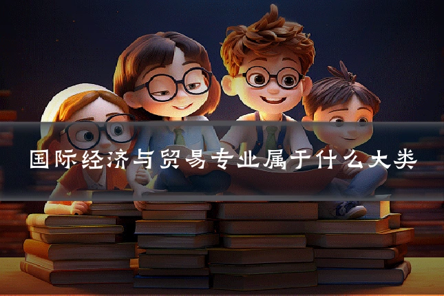 国际经济与贸易专业属于什么大类