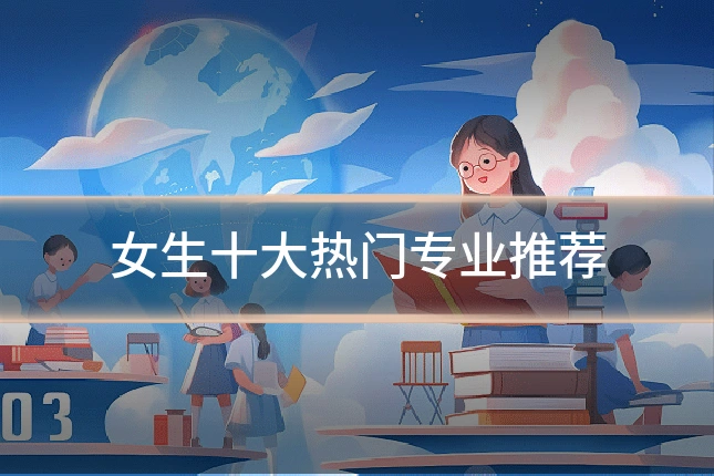 女生十大热门专业推荐