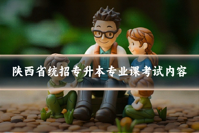 陕西省统招专升本专业课考试内容