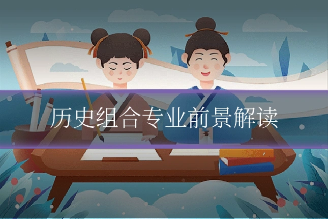 历史组合专业前景解读
