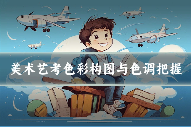 美术艺考色彩构图与色调把握