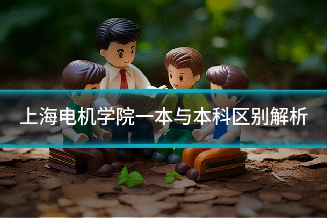 上海电机学院一本与本科区别解析