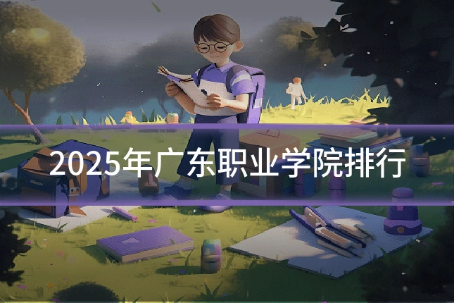2025年广东职业学院排行