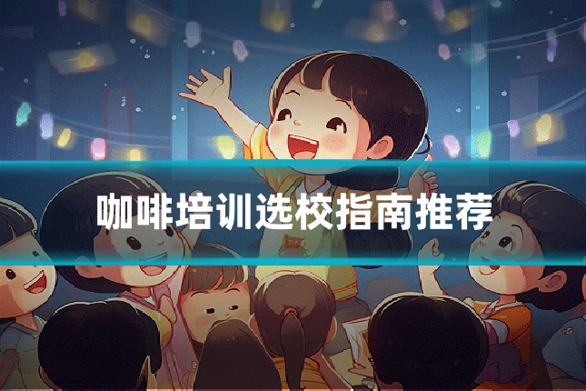 咖啡培训选校指南推荐
