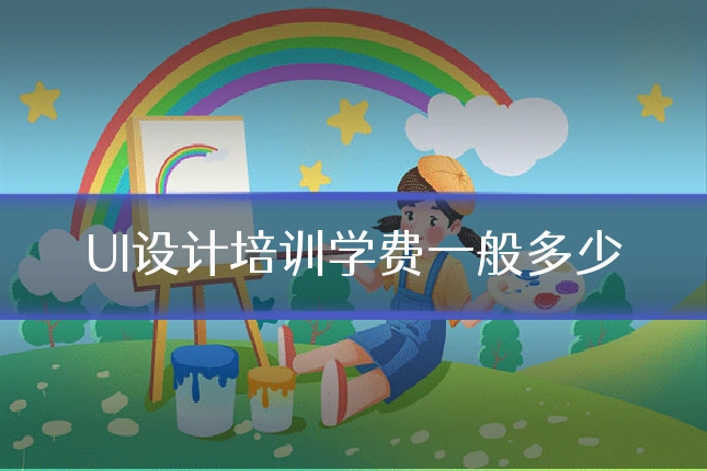 UI设计培训学费一般多少