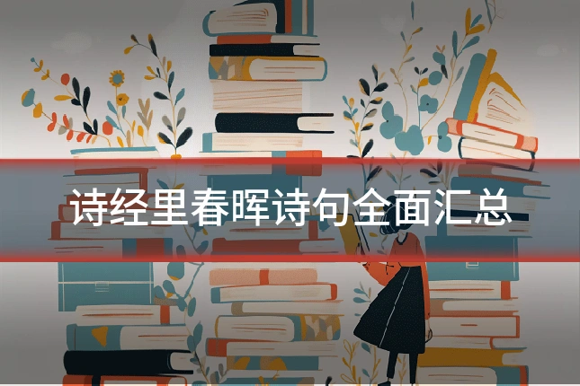 诗经里春晖诗句全面汇总