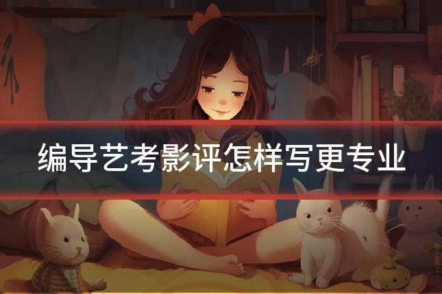 编导艺考影评怎样写更专业