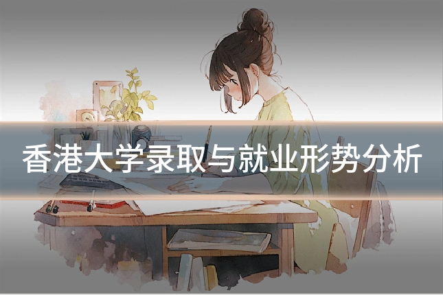 香港大学录取与就业形势分析