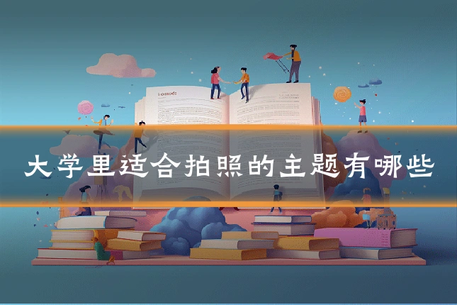 大学里适合拍照的主题有哪些