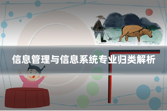 信息管理与信息系统专业归类解析