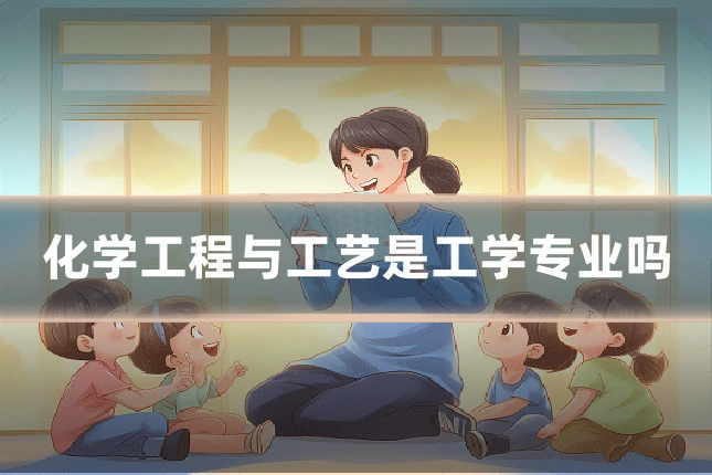 化学工程与工艺是工学专业吗