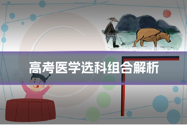 高考医学选科组合解析