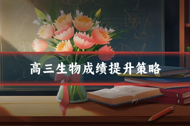高三生物成绩提升策略