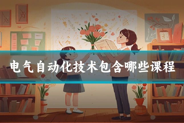 电气自动化技术包含哪些课程