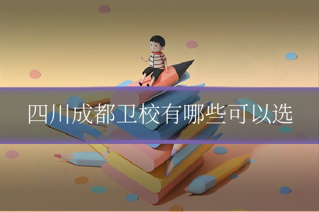 四川成都卫校有哪些可以选