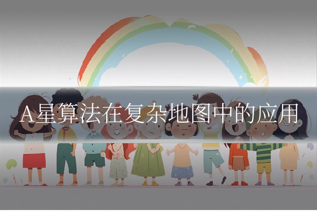 A星算法在复杂地图中的应用