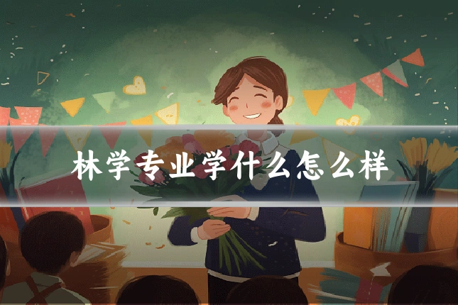 林学专业学什么怎么样