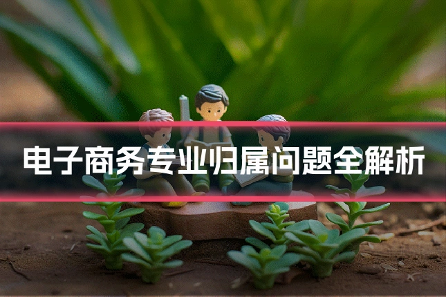 电子商务专业归属问题全解析