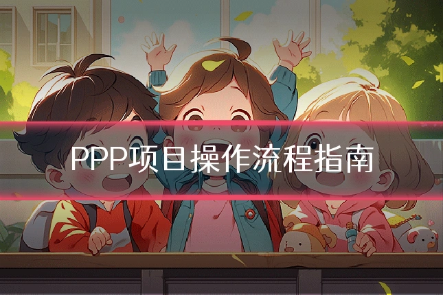 PPP项目操作流程指南