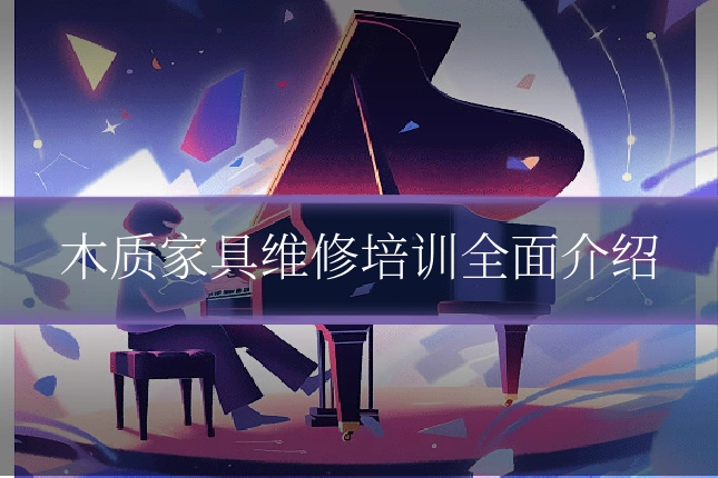 木质家具维修培训全面介绍