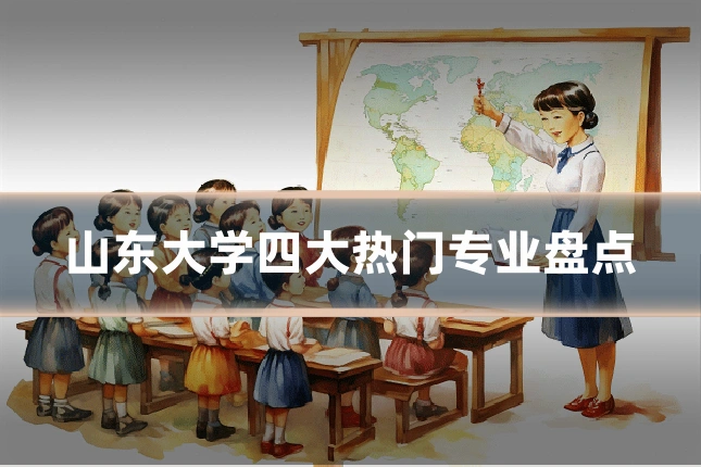 山东大学四大热门专业盘点