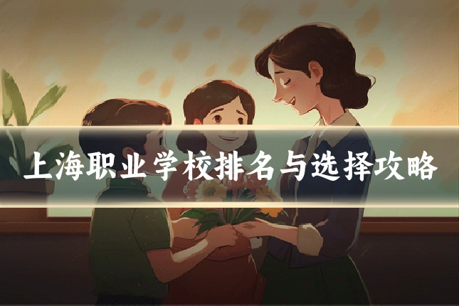 上海职业学校排名与选择攻略