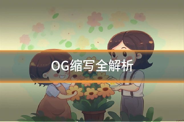 OG缩写全解析