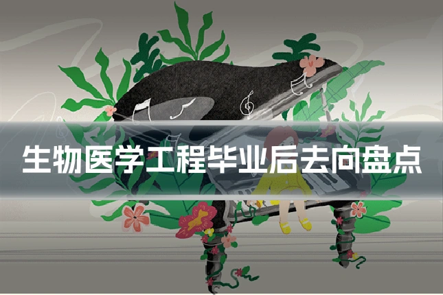 生物医学工程毕业后去向盘点